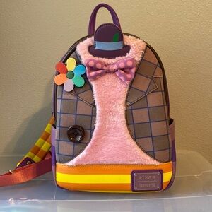 Pixar Loungefly Bing Bong from Inside Out backpack.